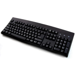 Accuratus KYBAC260UP-BKIT keyboard Universal USB + PS/2 QWERTY Italian Black