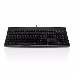 Accuratus 260, Full-size (100%), Wired, PS/2, Membrane, Black