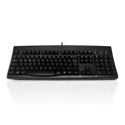 Accuratus 260 keyboard Universal PS/2 Swedish Black