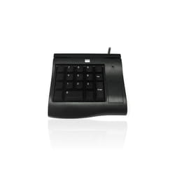 Accuratus K18A numeric keypad Universal USB Black