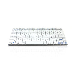 Accuratus Minimus keyboard Home Bluetooth QWERTY English White