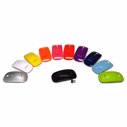 Accuratus Image RF mice RF Wireless Optical 1600 DPI Ambidextrous White