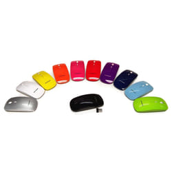Accuratus Image RF mice RF Wireless Optical 1600 DPI Ambidextrous White