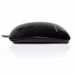 Accuratus Image Blue Ray, Ambidextrous, Blue LED, USB Type-A, 1600 DPI, Black