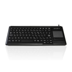 Accuratus K82F keyboard Office USB QWERTY UK English Black
