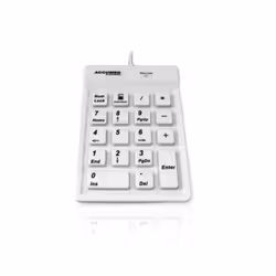 Accuratus KYBNA-SIL-100CWH, USB, Universal, 1.5 m, White