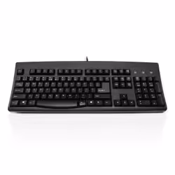 Accuratus KYBAC260-PS2BKUS, Full-size (100%), Wired, PS/2, Membrane, QWERTY, Black