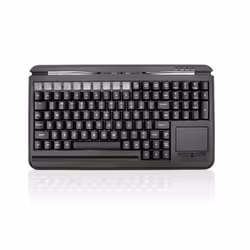 Accuratus S109C, Full-size (100%), Wired, USB, Mechanical, Black