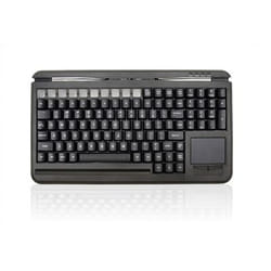 Accuratus S109C keyboard Universal USB UK International Black