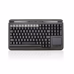 Accuratus S109C, Full-size (100%), Wired, USB, Mechanical, QWERTY, Black