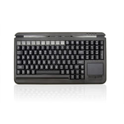 Accuratus S109C keyboard Universal USB QWERTY Italian Black