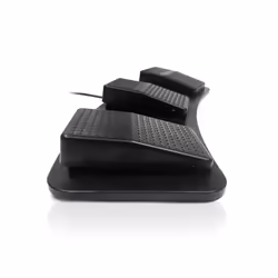 Accuratus X3P - USB Programmable 3 Button Foot / Switch Pedal