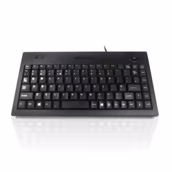 Accuratus 5005, 80%, Wired, USB + PS/2, QWERTY, Black