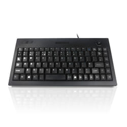 Accuratus 5005 keyboard Home USB + PS/2 QWERTY UK English Black