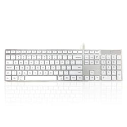 Accuratus KYBAC301-UMAC-US keyboard Home USB QWERTY US English White