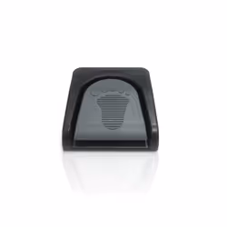 Accuratus BTX1P, Foot pedal, Bluetooth/USB, Plastic, Black, Grey, 1.5 m, Battery