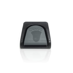 Accuratus BTX1P Foot pedal Bluetooth/USB Black, Grey