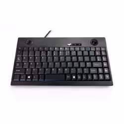 Accuratus 5015, Mini, Wired, USB, QWERTY, Black