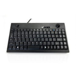 Accuratus 5015 keyboard Universal USB QWERTY Black