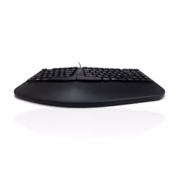 Accuratus KYB-CONTOUR-UBK keyboard Universal USB QWERTY UK English Black - Additional view 4