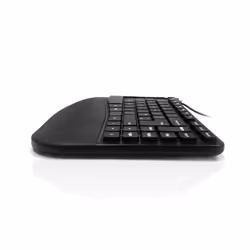 Accuratus KYB-CONTOUR-UBK keyboard Universal USB QWERTY UK English Black - Additional view 6