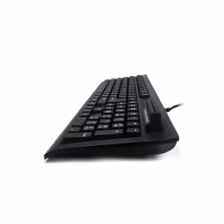 Accuratus 108S keyboard Universal USB QWERTY UK English Black