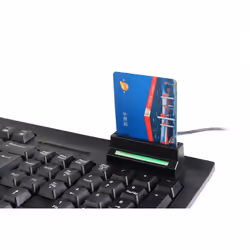 Accuratus 108S keyboard Universal USB QWERTY UK English Black