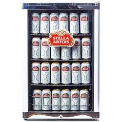 The HU218 Stella Artois Undercounter offers chilling capacity of up to 116 x 440ml cans and is ideal for larger chilling requ ...