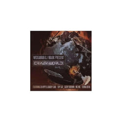 J Majik  Crazy World CD (2008)