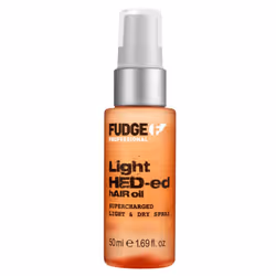 Fudge Professional Light Hed-ed Hair Oil, Hair oil, 50 ml, Women, All hair, Smoothing