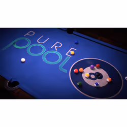Ripstone Pure Pool - Just for Games, PlayStation 4, E (Everyone), Physical media