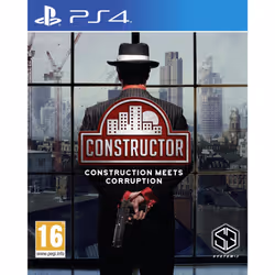 System 3 Constructor HD, PlayStation 4, Physical media