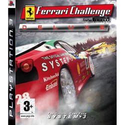 System 3 Ferrari Challenge Deluxe, PS3 PlayStation 3