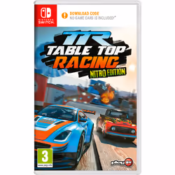 Nintendo Table Top Racing: World Tour - Nitro Edition, Nintendo Switch, Multiplayer mode, E (Everyone), Download