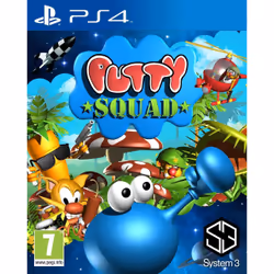 System 3 Putty Squad, PlayStation 4, E10+ (Everyone 10+), Physical media