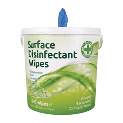 EcoTech Disinfectant Surface Wipes Bucket (1000 Pack) - [DE324]