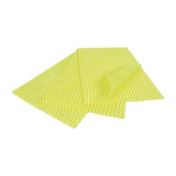 EcoTech Envirowipe Antibacterial Compostable Cleaning Cloths Yellow (25 Pack) - [FA210]