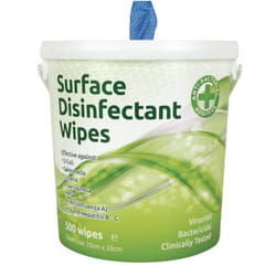 500pk EcoTech Surface Disinfectant Wipes
