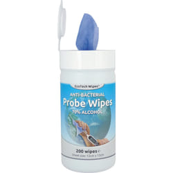 Anti-Bacterial Probe Wipes 200 wipes (pack of 1)