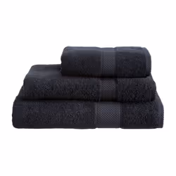 Imperial Face Cloth - Black