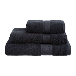 Imperial Face Cloth - Black