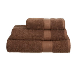 Imperial Face Cloth - Chocolate