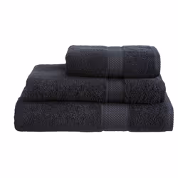 Imperial Bath Sheet - Black