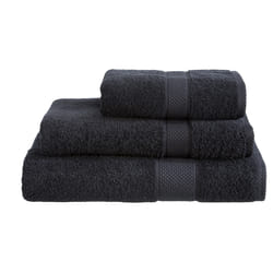 Imperial Bath Sheet - Black