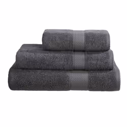 Imperial Face Cloth - Grey