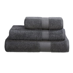 Imperial Face Cloth - Grey