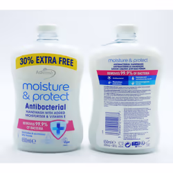 Astonish Moisture & Protect Antibacterial Handwash 650ml No Pump
