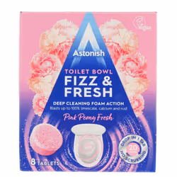 Astonish Toilet Bowl Fizz & Fresh - 8 Tabs