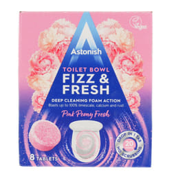 Astonish Toilet Bowl Fizz & Fresh - 8 Tabs
