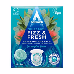 Astonish Toilet Bowl Fizz & Fresh Eucalyptus Fresh - 8 Tabs